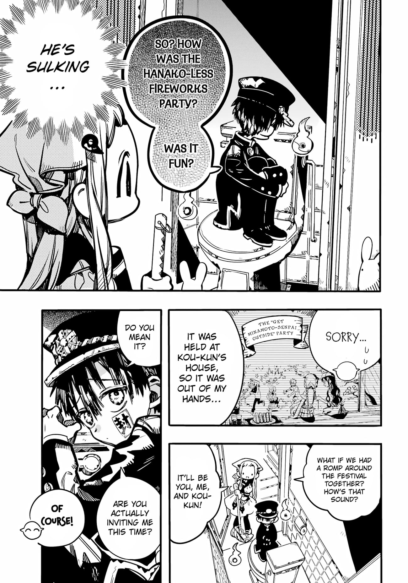 Toilet Bound Hanako Kun, Chapter 101 image 18